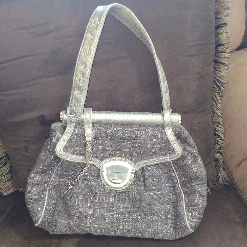 Laundry by Shelli Segal Tweed Bag